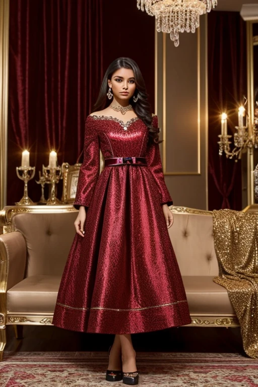 Complete fashion collection extravagant barroccan