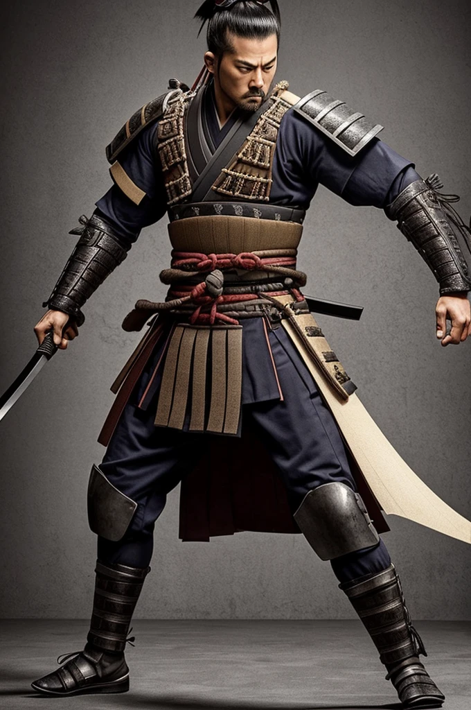 Muscular々Samurai