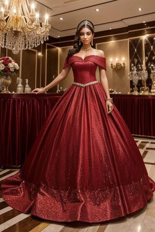 Complete fashion collection extravagant barroccan