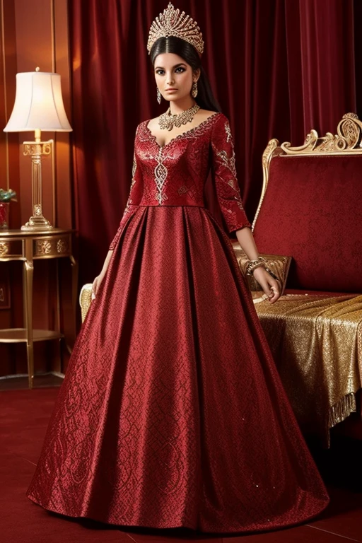 Complete fashion collection extravagant barroccan
