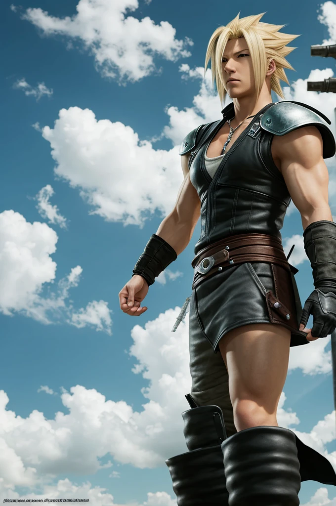 Cloud from FF7