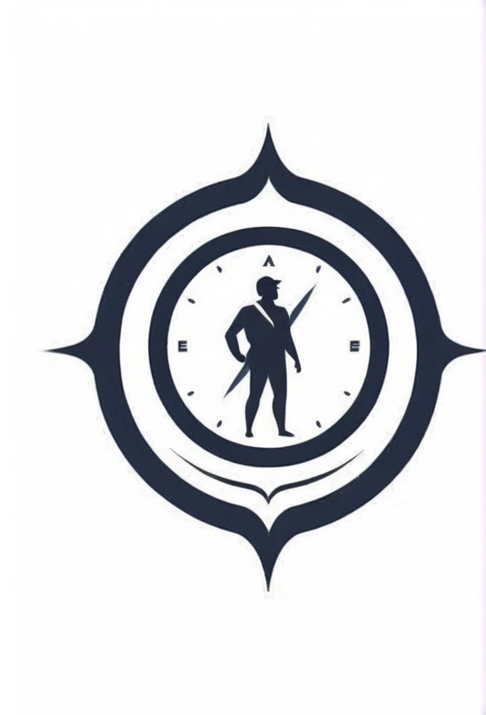investment company logo

a logo with a small person shoulder-to-shoulder
logo with a compass illustration

Pretty cool
chic and modern design

White background