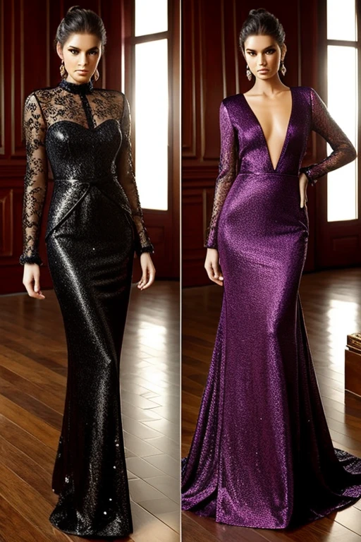 Complete fashion collection extravagant