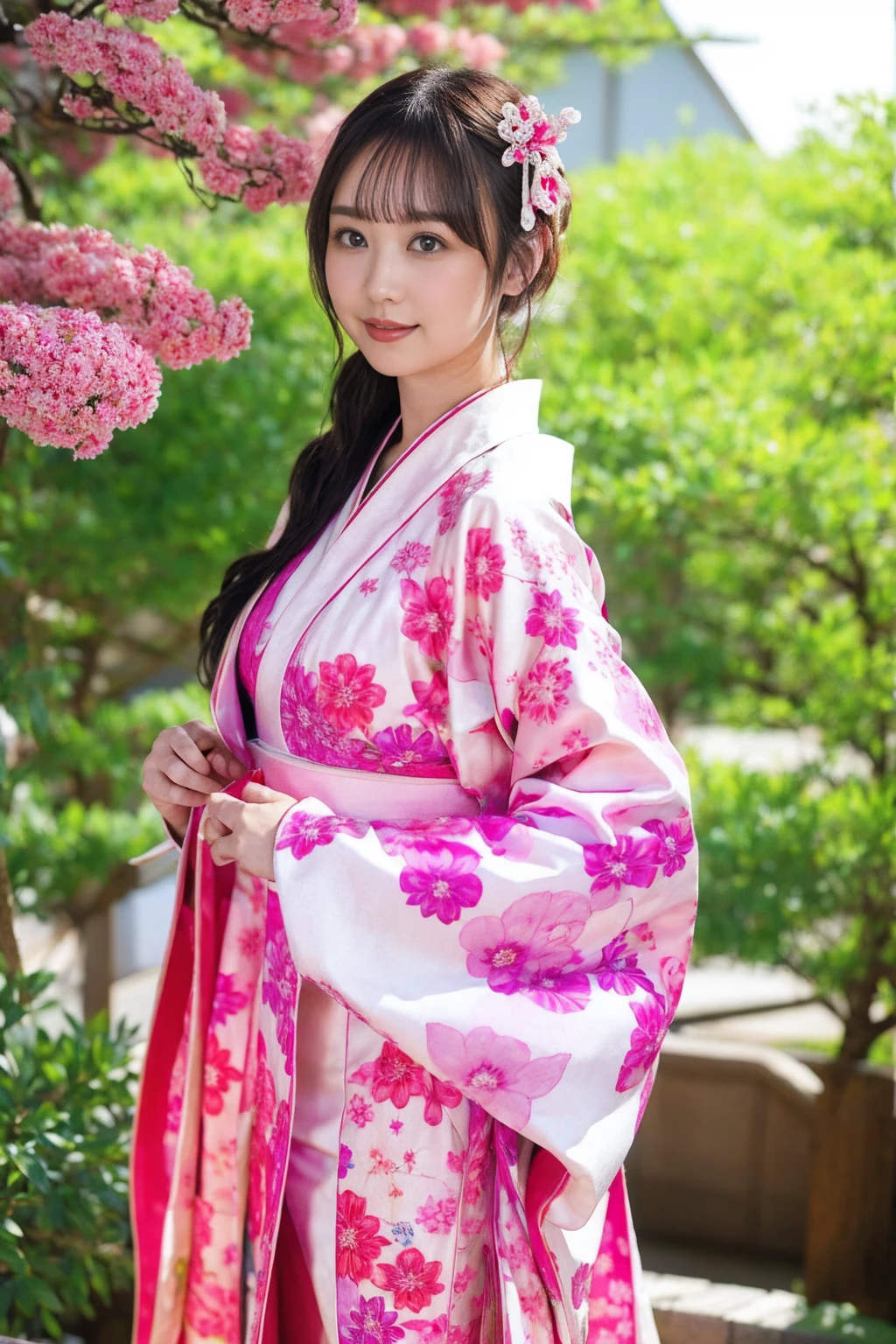 Arafed Asian woman In kimono robe posing for photo, In kimono, Yoshitomo Nara, In kimono, Young and cute gravure idol, Young Sensual Gravure Idol, Genuine young gravure idol, wear Kimono, Ayami, More of Iwakura, deAyami kojima, Ayaka, Japanese Model