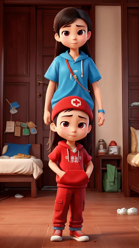 Lin Ziyao goes out to help sick people