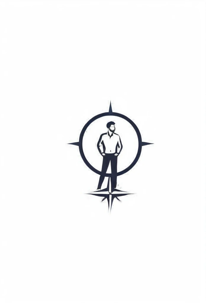 investment company logo
Logos with small people shoulder-to-shoulder
Express Your Companion
a logo with a compass illustration on it
Pretty cool
chic and modern design
White background