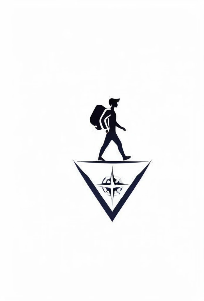 investment company logo
Logos with small people shoulder-to-shoulder
Express Your Companion
a logo with a compass illustration on it
Pretty cool
chic and modern design
White background