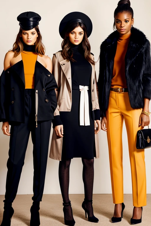 Complete fashion collection