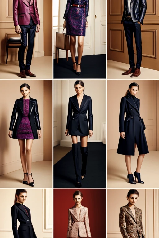 Complete fashion collection