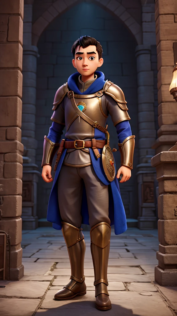 The Knight of Time is named Lin Ziyao.