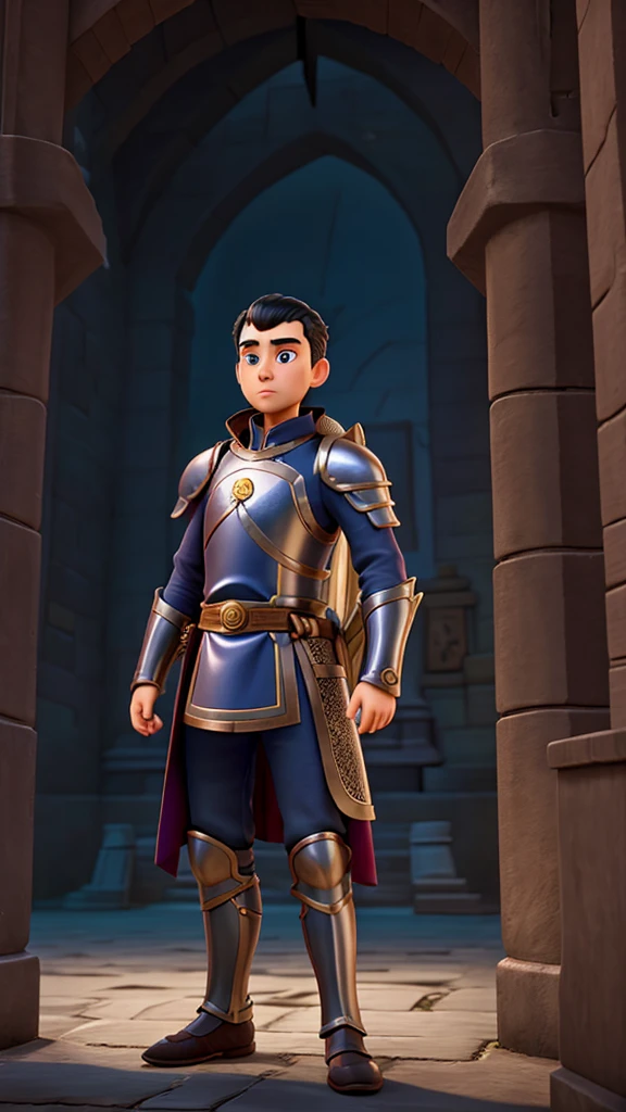The Knight of Time is named Lin Ziyao.