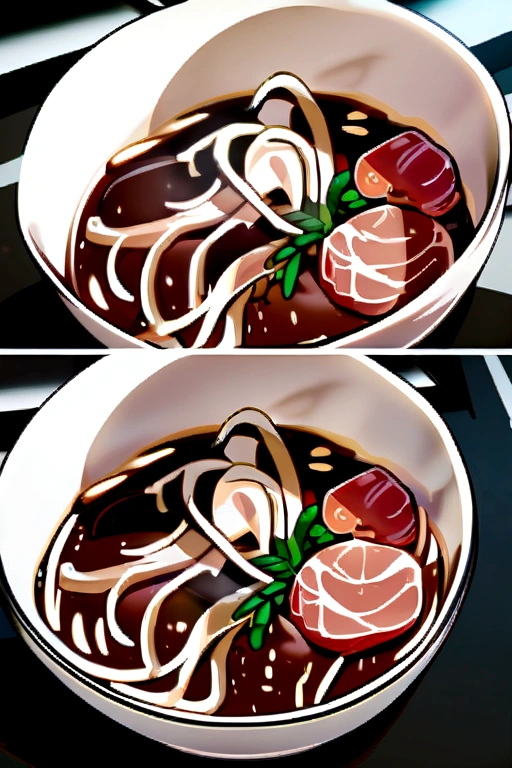 Have a bowl of beef noodles