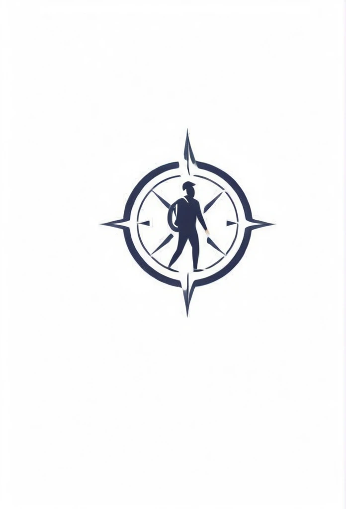 investment company logo
Logos with small people shoulder-to-shoulder
It expresses the meaning of one's companions
a logo with a small illustration of a compass inside it
Pretty cool
chic and modern design
White background