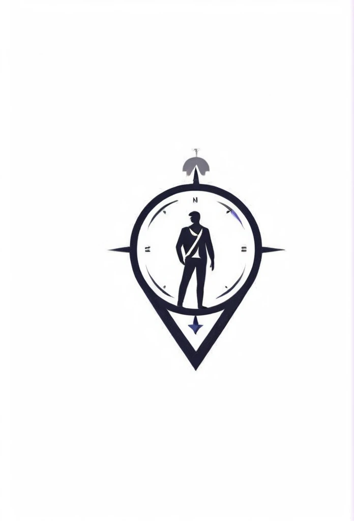 investment company logo

Logos with small people shoulder-to-shoulder
It expresses the meaning of one's companions
a logo with a small illustration of a compass inside it

Pretty cool
chic and modern design

White background