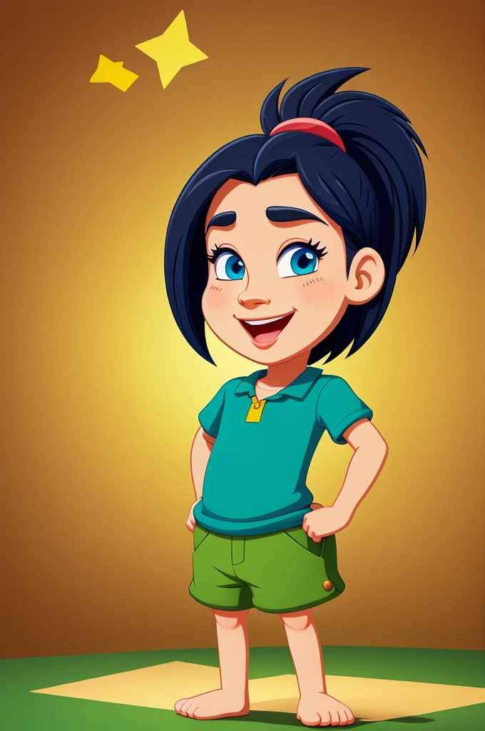 Today animation cartoon character