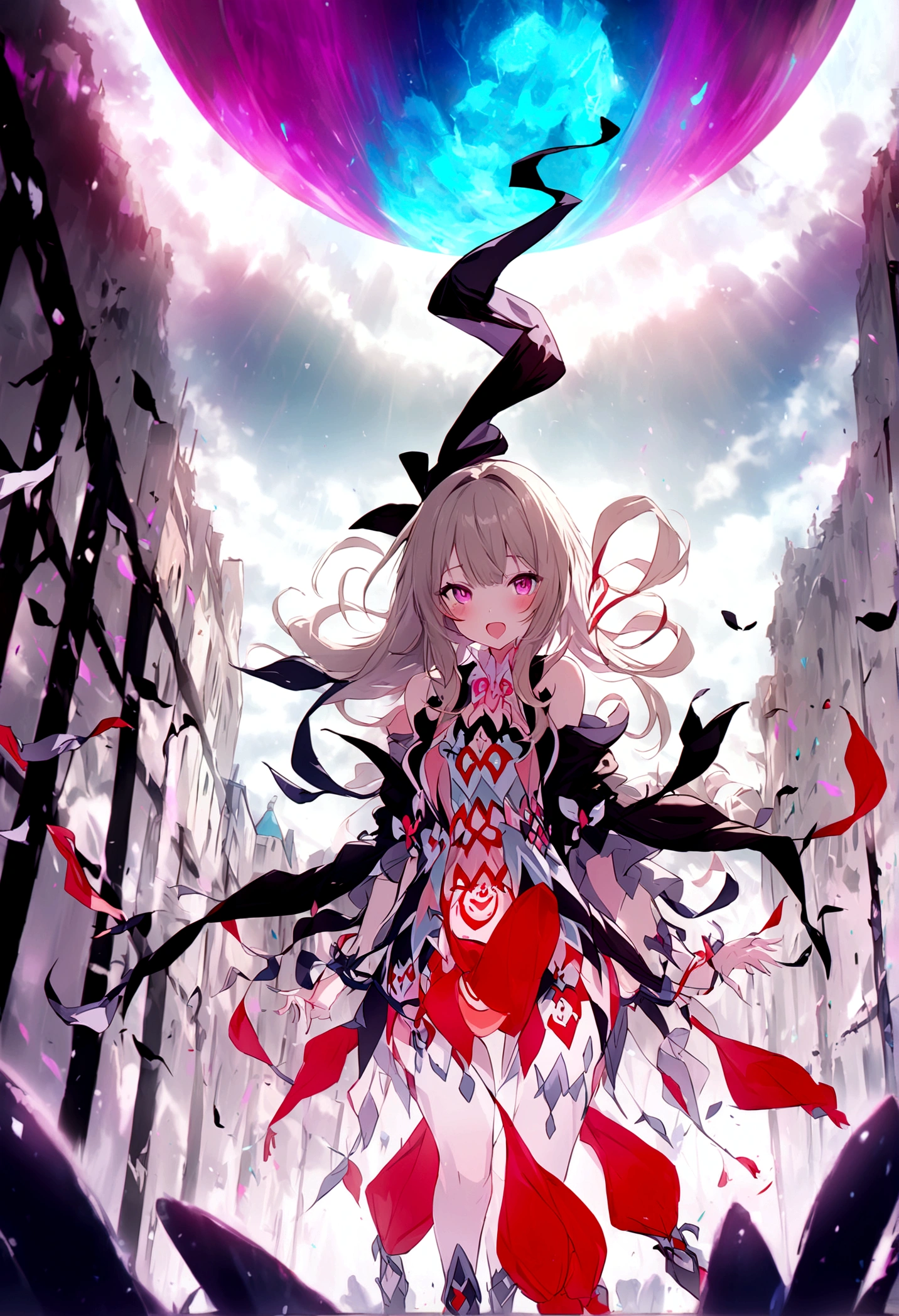 ((masterpiece,Highest quality)),8k wallpaper,One girl