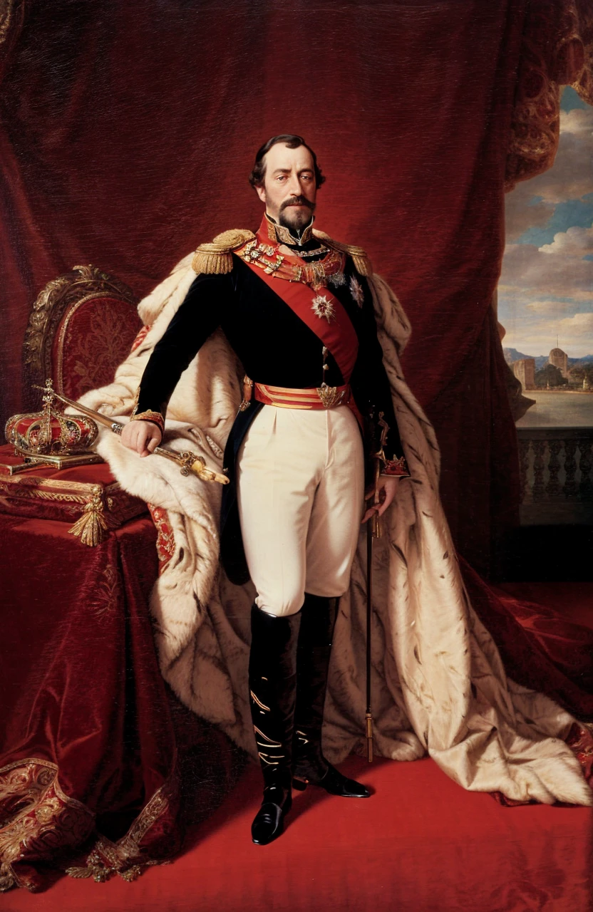 Napoleon III、Emperor of France、French、cool