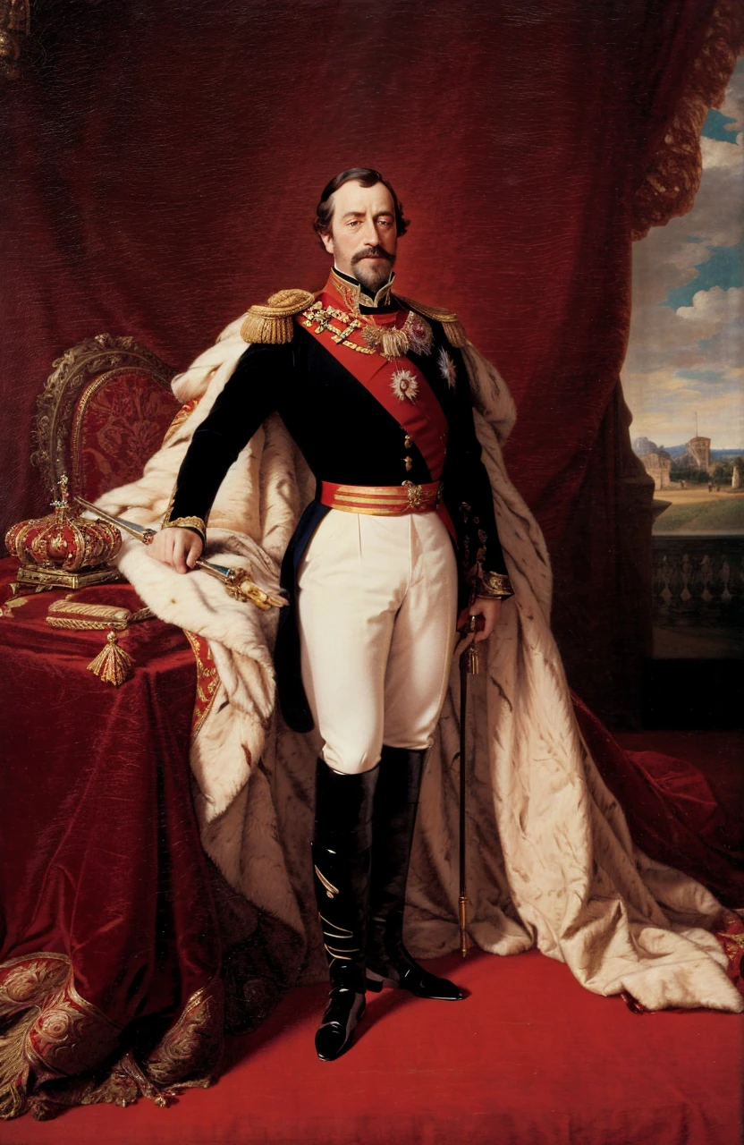 Napoleon III、Emperor of France、French、cool