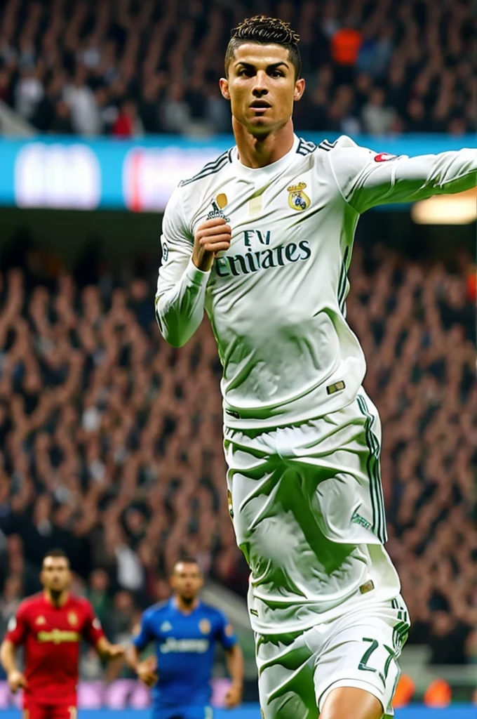 Cristiano Ronaldo siuu