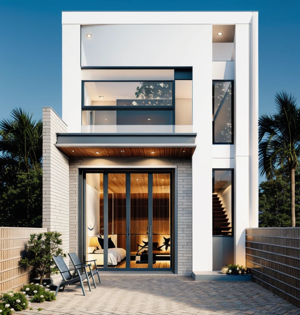 The morden house