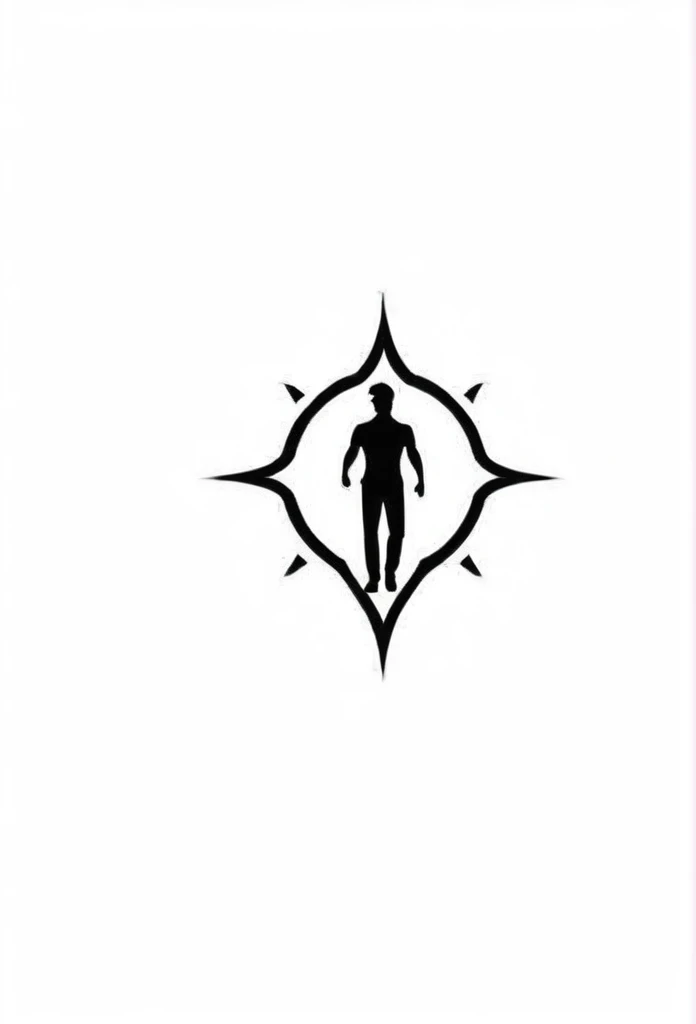 investment company logo
Logos with small people shoulder-to-shoulder
It expresses the meaning of one's companions
have a small compass drawn at the center of
Pretty cool
chic and modern design
White background