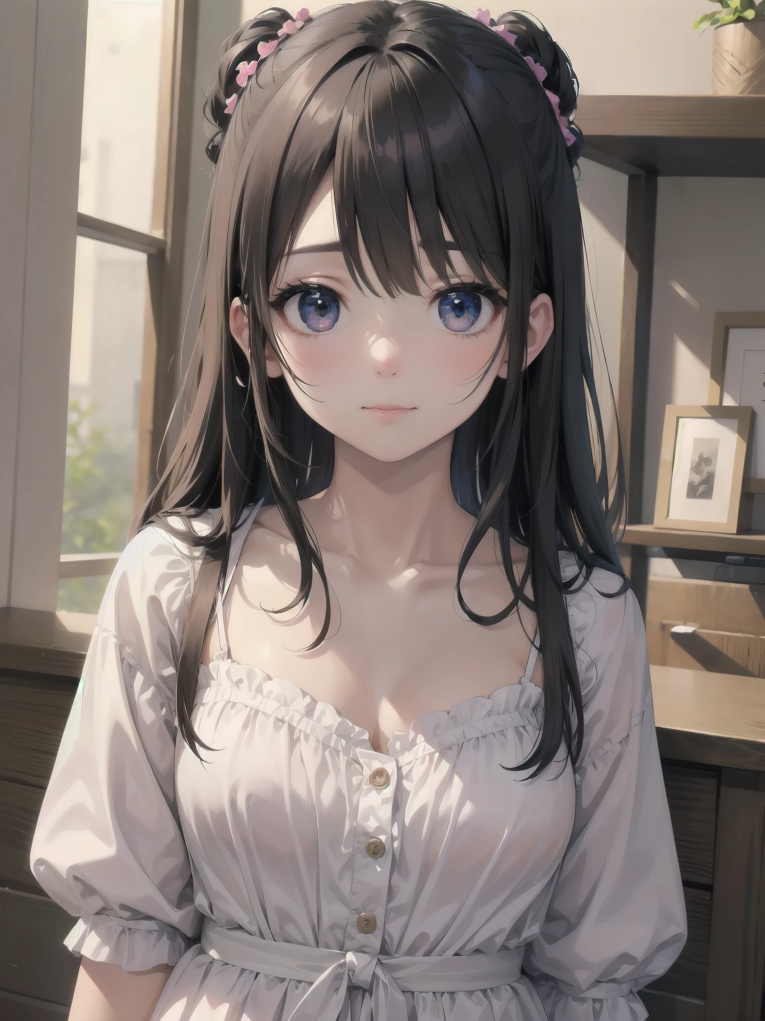 Masterpiece、cute、、cuteぽーずのメイド