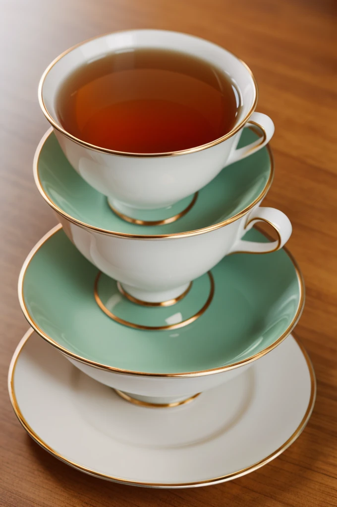 Tea cup with most expensive tea
