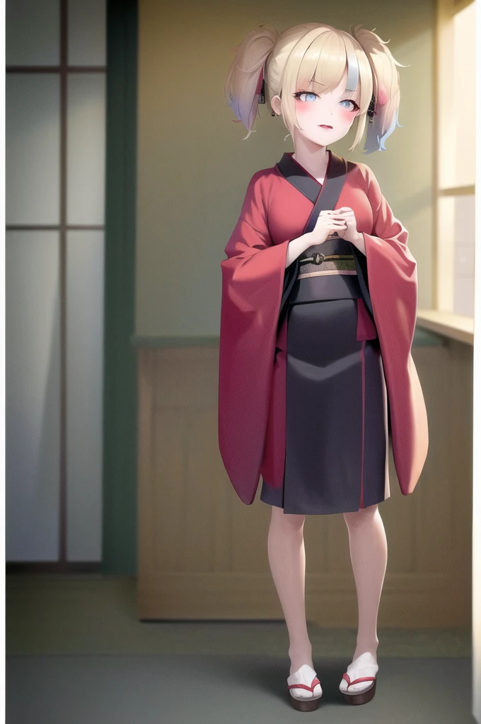 masterpiece, best quality, highres, 1girl kimono