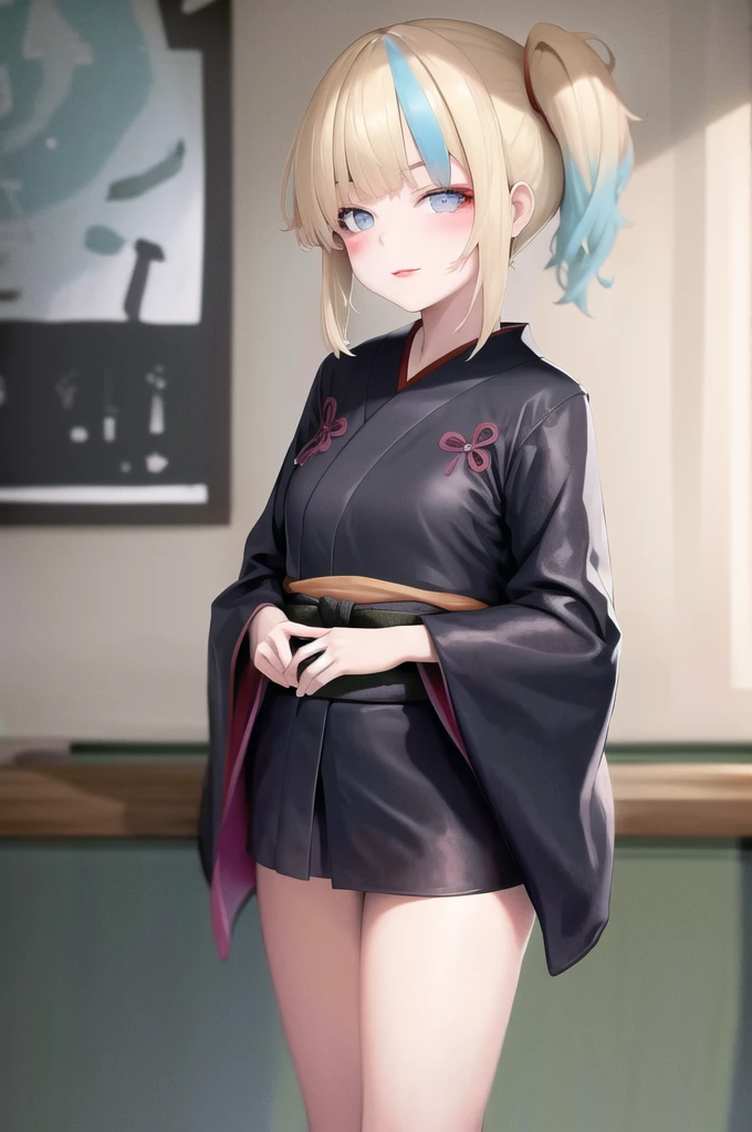 masterpiece, best quality, highres, 1girl kimono