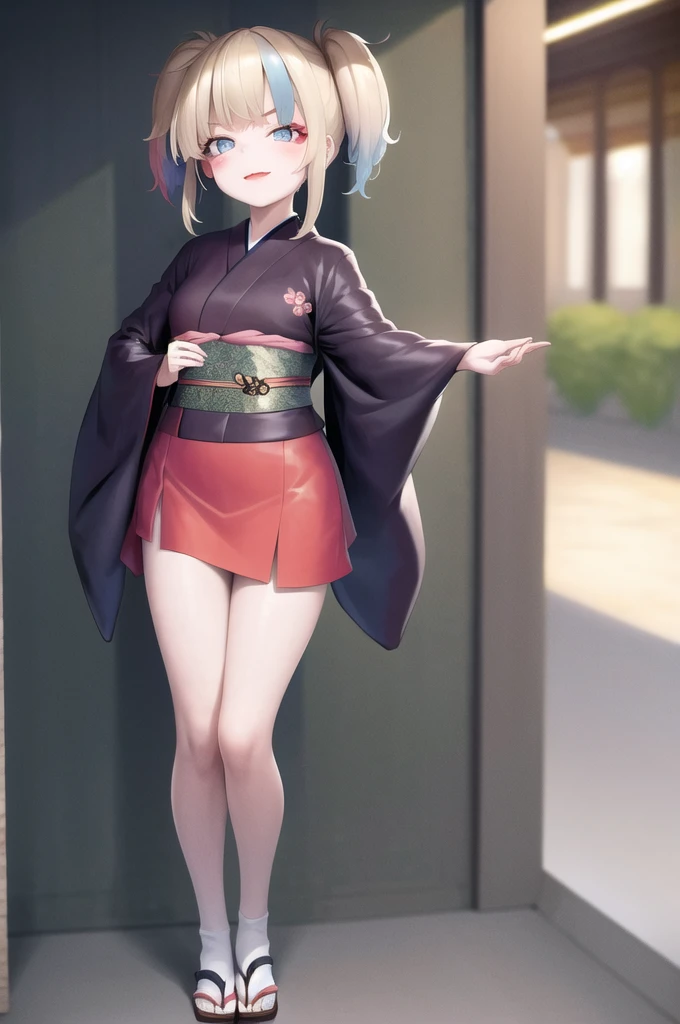 masterpiece, best quality, highres, 1girl kimono