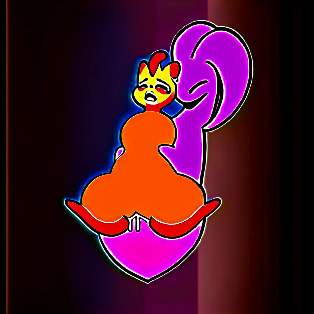 ((feral leafeon), (futa goodra), score_9, score_8_up, dream prompt:score_9, female beautiful, detailed cute face, blushing, shocked expression, sex, reverse suspended congress, vaginal, cum, looking down, crying, being carried, being held, rape, futa/female, closed eyes, impregnation, grabbing butt, hyper testicles, spreading legs, abdominal bulge, saliva, screaming, sitting, garden