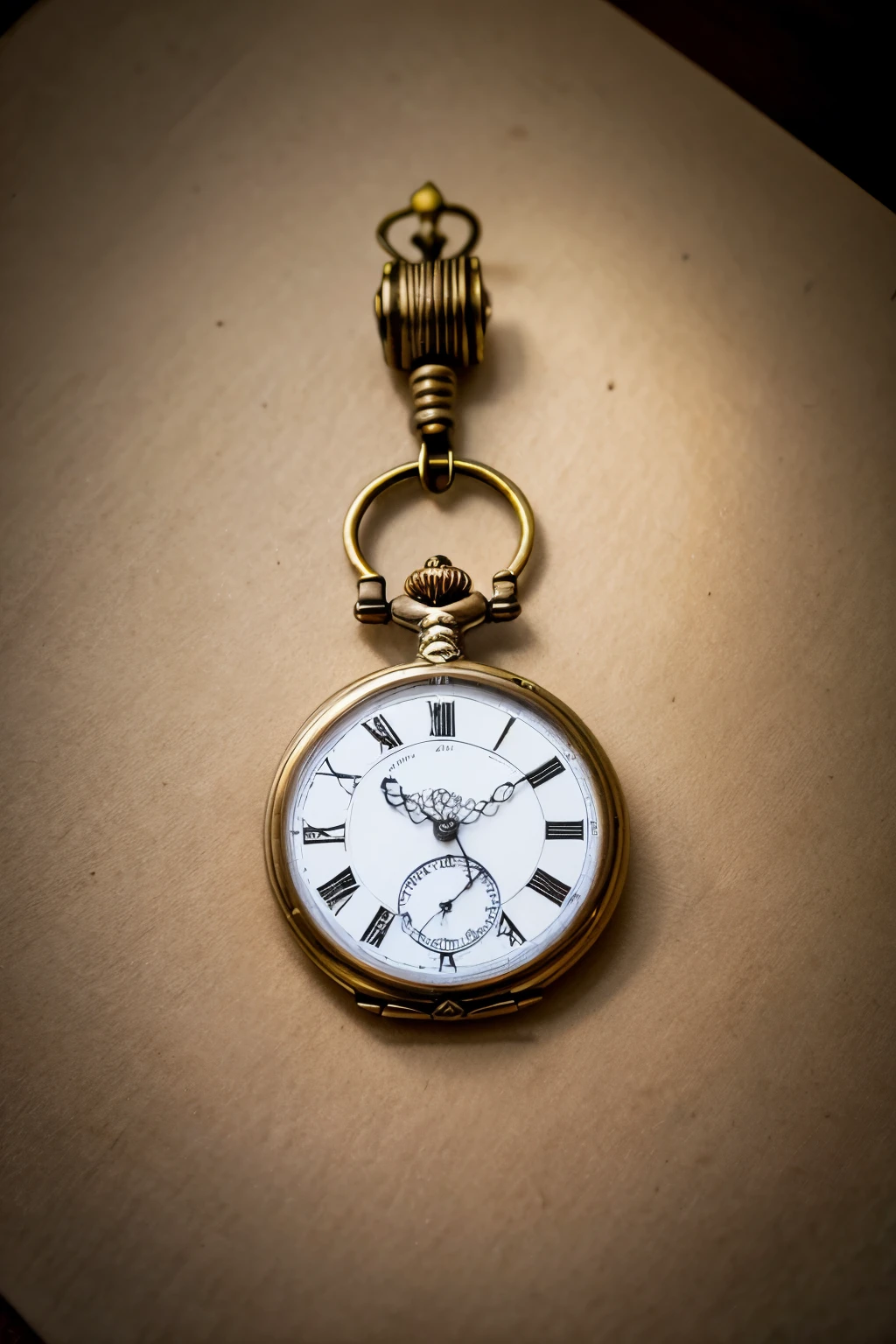 in the center that says "riddles and riddles" and on the sides as decorative brains, Pocket Watch, pencil and paper, question mark and a puzzle piece