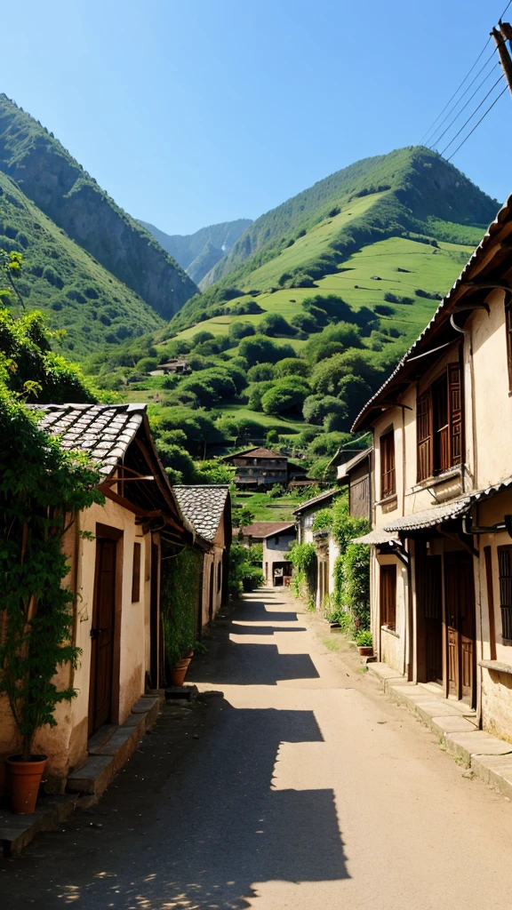 Village area