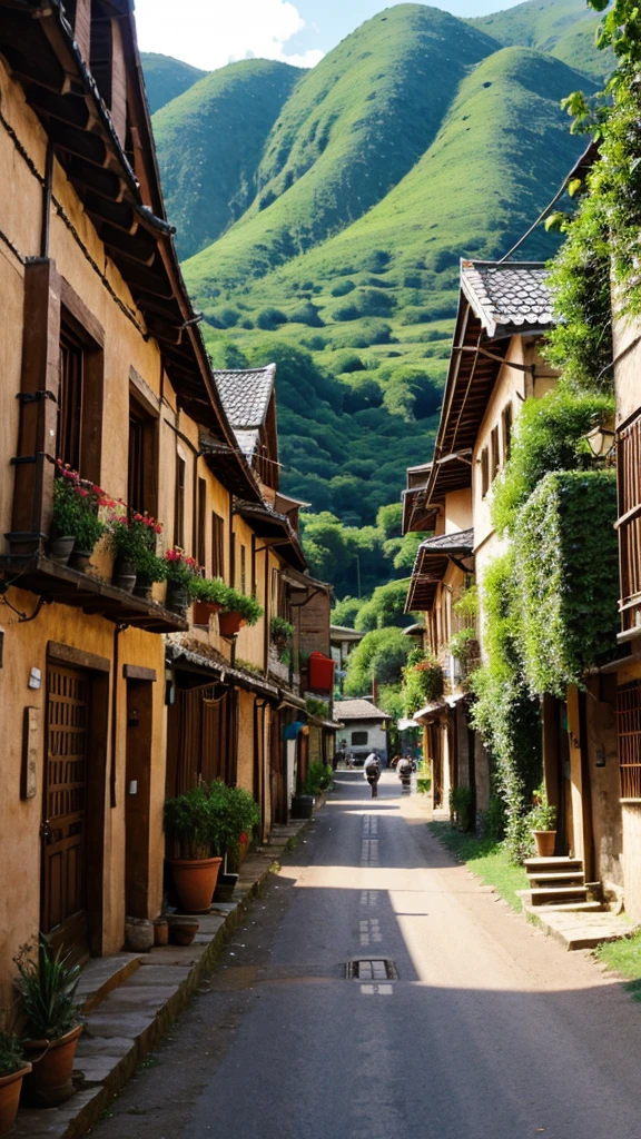 Village area