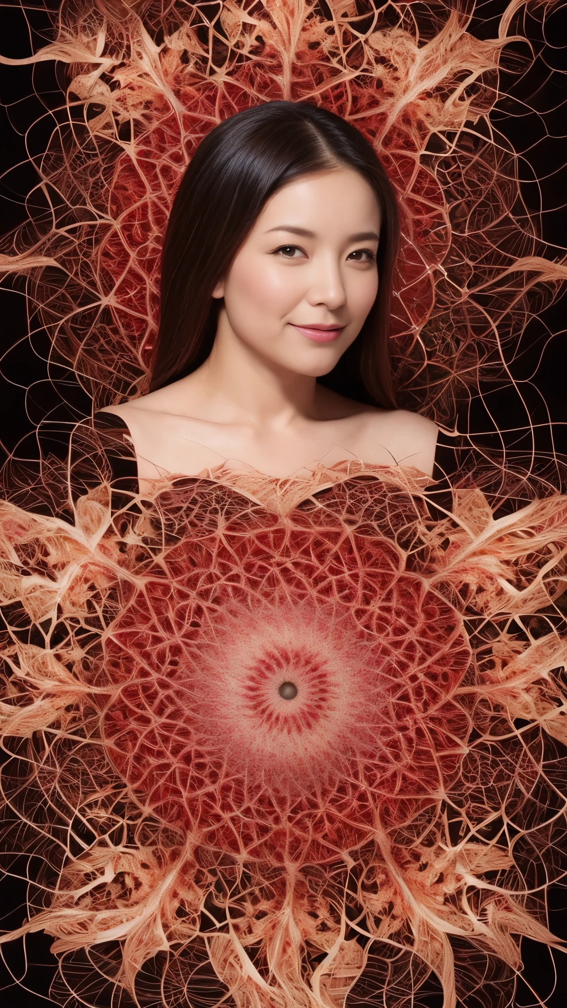 Fractal Art, gravure, look forward to, ((Women's Wrestling Costumes)), slave, Flashy makeup, From the chest up, masterpiece, Highest quality, Very detailed, Realistic, Very detailed肌, Perfect Anatomy, (1 Japanese Mature), (alone), 120 years old, Big Breasts, Mature female politician, Glamour, sexy, Chromo White Skin, View your audience,