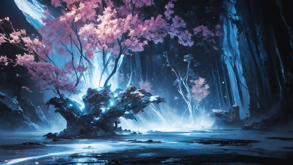 Cool game scenes"Experience the finest ultra-detailed artwork powered by our AI platform, Because it brings to life your imagination of Pintura expressionista abstrata "Hyperion" in stunning 4K resolution."The Void