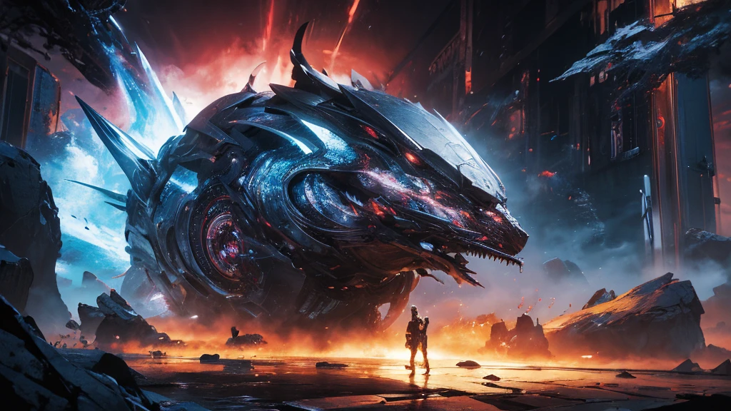 Cool game scenes"Experience the finest ultra-detailed artwork powered by our AI platform, Because it brings to life your imagination of Pintura expressionista abstrata "Hyperion" in stunning 4K resolution."The Void