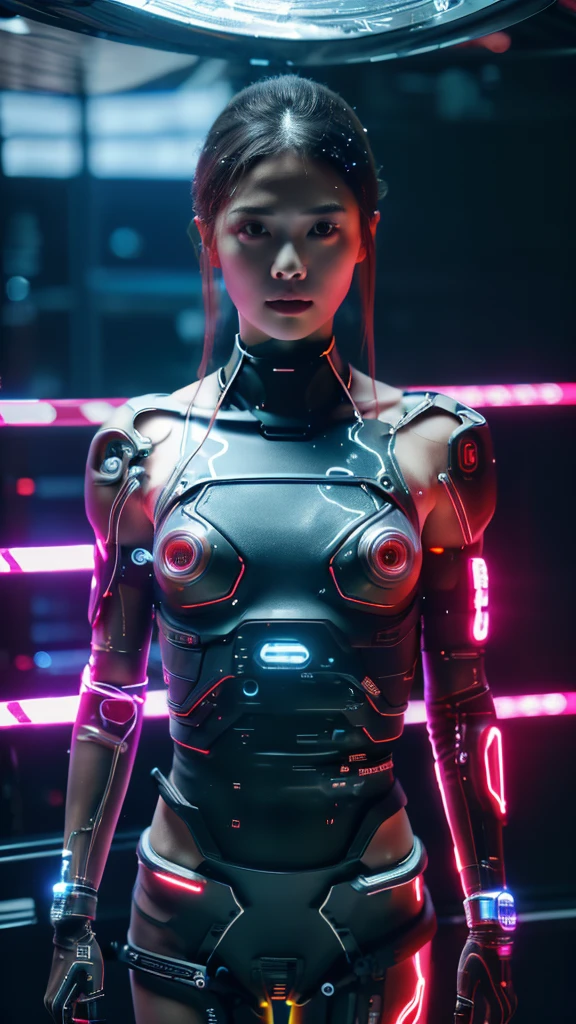 8K,RAW Photos,Highest quality,masterpiece,Realistic、Realistic,woman,Android,cyborg,A body made of machines,Age 20,Glamour,whole body ,Long legs,Electronics bones,See-through skin,Glass Skin,Visible electronic systems inside the body,See inside the body,Connection line,whole bodyに光るチューブ,Connected glowing wires,A body made of machines,Wet body,Gray long bob hair,wet hair,messy hair,double eyelid,Big eyes,Glowing LED lamp,Advanced AI, Seamless integration of organic and mechanical elements,息を呑むほど美しいwoman型ヒューマノイドcyborgAndroid,Neon Background,white,transparent,Fetal position,In the water,mask,Big Bubbles,Portrait,transparentな筋肉,Complex Machine Parts,Glowing Cybernetic Implants,future,transparentな機械のドレス,Glamour,