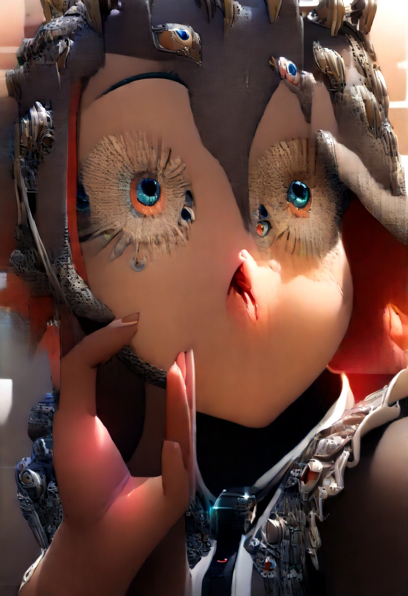 Anti-Joe, Ugly Joe, Black Hair, Colored undercoat, multicoloRed hair, (Red Eyes:1.3), Red hair, short hair, Two-tone hair,
rest bapron, black Pantyhose, black shirt, black skirt, ear punching, arrive, fish Tail, maid, maid apron, maid headdress, Pantyhose, punching, puffy Short sleeve, Puff sleeves, Shark Girl, shark Tail, shirt, Short sleeve, skirt, Tail, Two-tone hair, Wrist sleeves,
rest outdoors, City, Sky, cloud, sun, architecture, crowd, people, alley,
rest looking at viewer, (Cowboy shooting:1.5),
rest (masterpiece:1.2), best quality, high resolution, Unity 8K wallpaper, (illustration:0.8), (beautiful deTailed eyes:1.6), extremely deTailed face, Perfect lighting, extremely deTailed CG, (Perfect hands, Perfect anatomical structure),