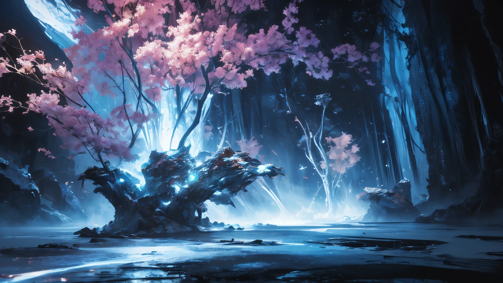 Cool game scenes"Experience the finest ultra-detailed artwork powered by our AI platform, Because it brings to life your imagination of Pintura expressionista abstrata "Hyperion" in stunning 4K resolution."The Void