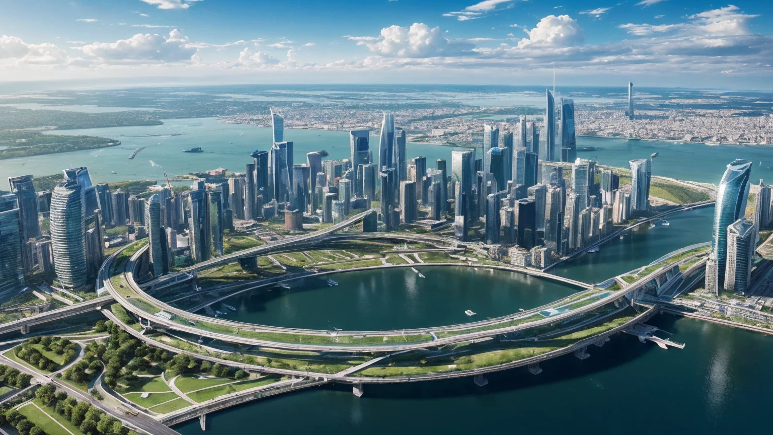(Best quality,4K,8K,A high resolution,Masterpiece:1.2),Ultra-detailed,(Realistic,Photorealistic,photo-realistic:1.37),Futuristic floating city,Futuristic technology,Huge urban high-tech tablet platform,Airship,Floating in the sky,Futuristic city,Small airships around,High-tech hemispherical platform,Colorful lights,Advanced architecture,modernn architecture,skyscrapper,Access the cloud,Scenic beauty,view over city,Impressive design,Blend seamlessly with nature,energetic and vibrant atmosphere,Futuristic transportation system,Parking is suspended,Transparent path,Lush greenery,Sky gardens,cascading waterfalls,Magnificent skyline,reflections on the water,Sparkling river,Architectural innovation,futuristic skyscrapers,Transparent dome,The shape of the building is unusual,Elevated walkway,Impressive skyline,Glowing lights,Futuristic technology,Minimalist design,Scenic spots,Panoramic view,Cloud Piercing Tower,Vibrant colors,epic sunrise,epic sunset,Dazzling light display,magical ambiance,The future city,Urban Utopia,LuxuryLifestyle,Innovative energy,sustainable development,Smart city technology,Advanced infrastructure,Tranquil atmosphere,Nature and technology live in harmony,Awesome cityscape,Unprecedented urban planning,Architecture connects seamlessly with nature,High-tech metropolis,A cutting-edge engineering marvel,The future of urban living,Visionary architectural concept,Energy-efficient buildings,Harmony with the environment,A city floating above the clouds,Utopian dreams become reality,The possibilities are endless,State-of-the-art transportation network,Green energy integration,Innovative materials,Impressive holographic display,Advanced communication system,Breathtaking aerial view,Quiet and peaceful environment,Modernist aesthetics,Ethereal beauty