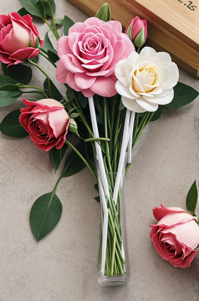 lightstick of flowers 