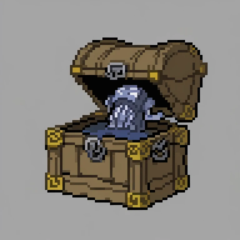 mimic chest from dark souls 