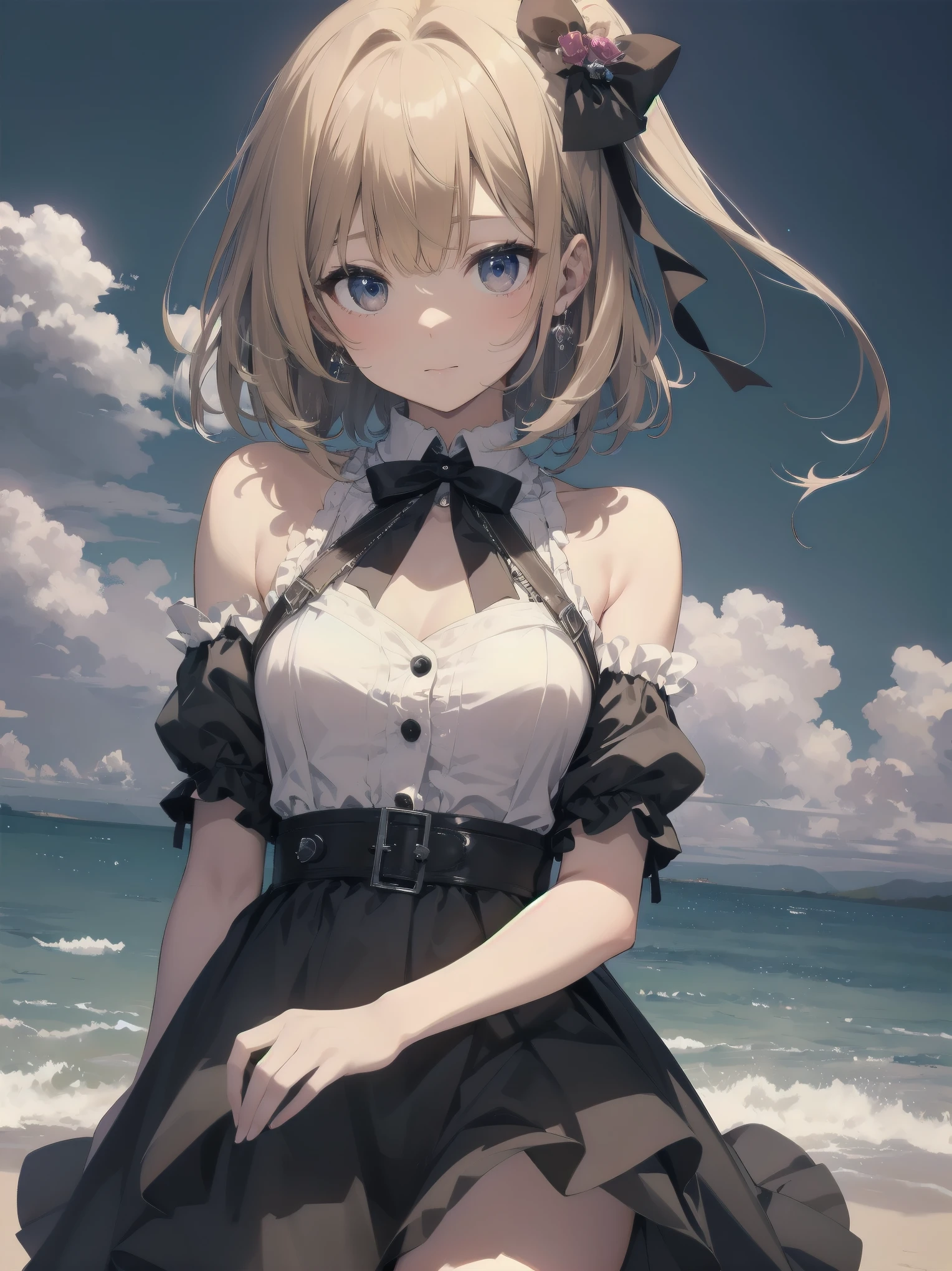 Masterpiece、cute、、cuteぽーずのメイド