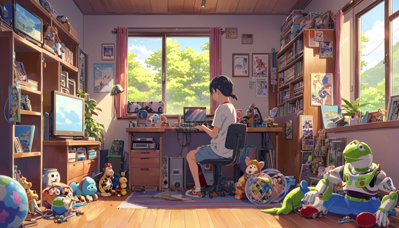 ((Anime: 1.4, Illustration)), (Masterpiece, Top Quality, Best Quality), (Ultra-Detailed, Absolutely Resolution), ((16k, HIGH RES)) (Toy Story), ( Anime: 1.4, Illustration)), (Masterpiece, Top Quality, Best Quality), (Ultra-Detailed, Absolutely Resolution). Ak {Lofi Art, Style of Laurie Greasley, Style of Makoto Shinkai, Anime Aesthetic}, BREAK {(Produces IMAGES WITH ITH INFORMATION THAN 40 Million Pixels with Cinematic-Like Detailed Textures S Hot on a Sony slur).}