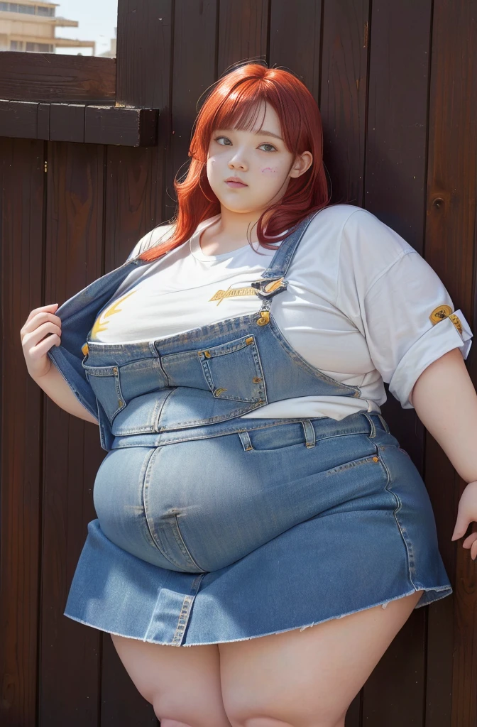 Makima from the anime "Chainsaw Man", bbwchan, whole body, beautiful