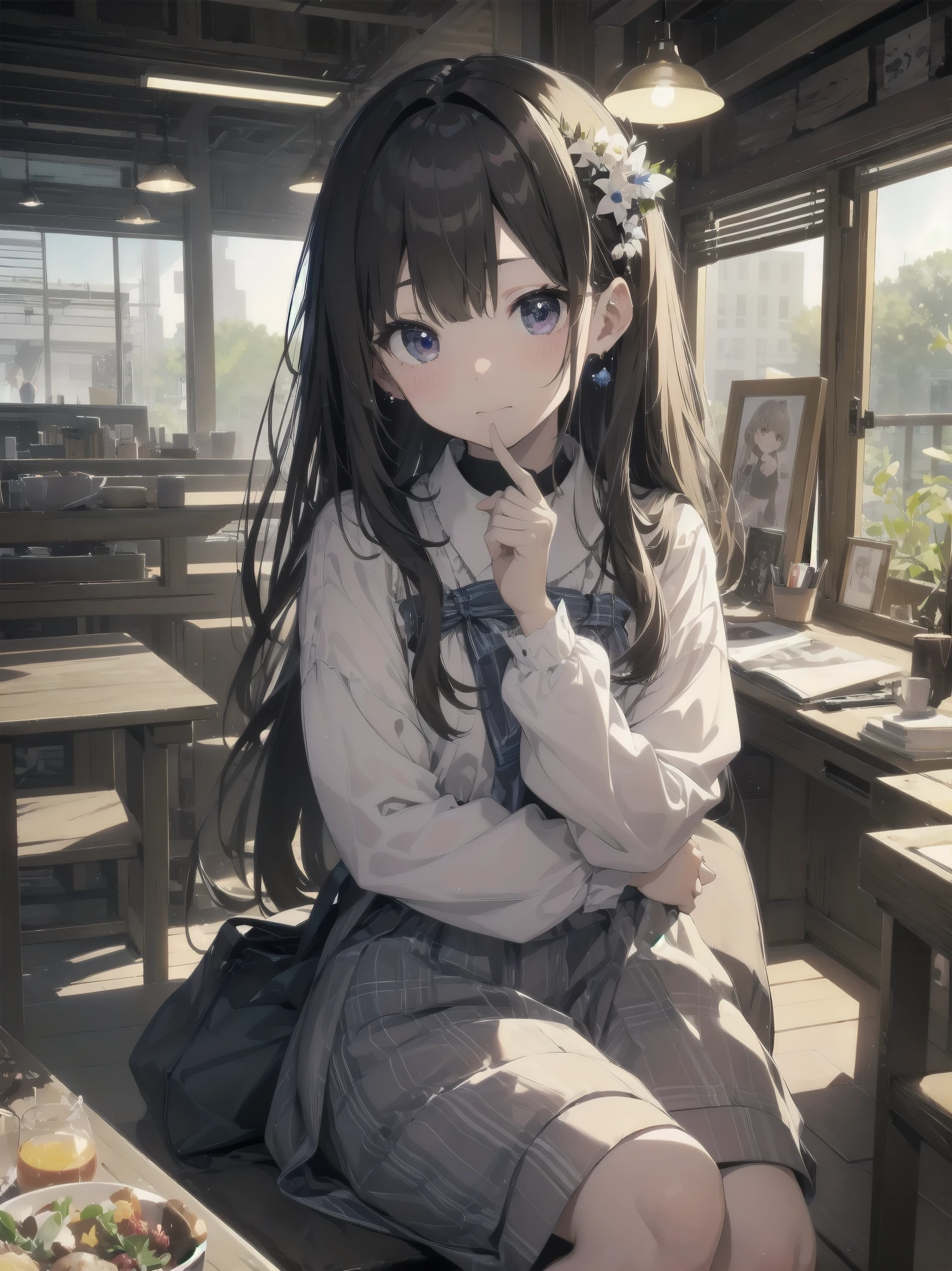 Masterpiece、cute、、cuteぽーずのメイド