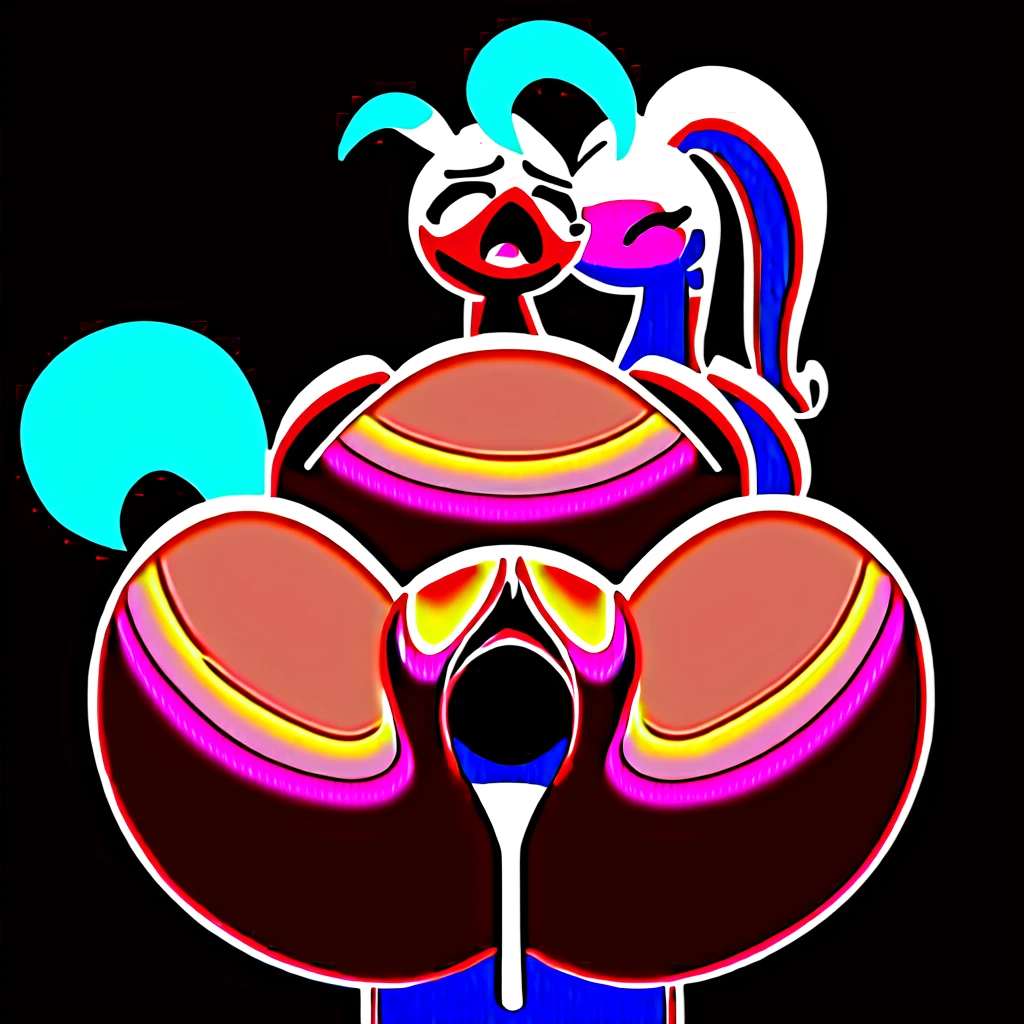 ((feral leafeon), (futa goodra), score_9, score_8_up, dream prompt:score_9, female beautiful, detailed cute face, blushing, shocked expression, reverse suspended congress, cum, looking down, crying, being carried, being held, rape, futa/female, closed eyes, impregnation, ((purple penis)), after sex, gaping vagina, leaking, aftersex, hyper testicles, spreading legs, vagina, screaming, saliva, sitting, gaping,, garden, ((penis)), licking cheek