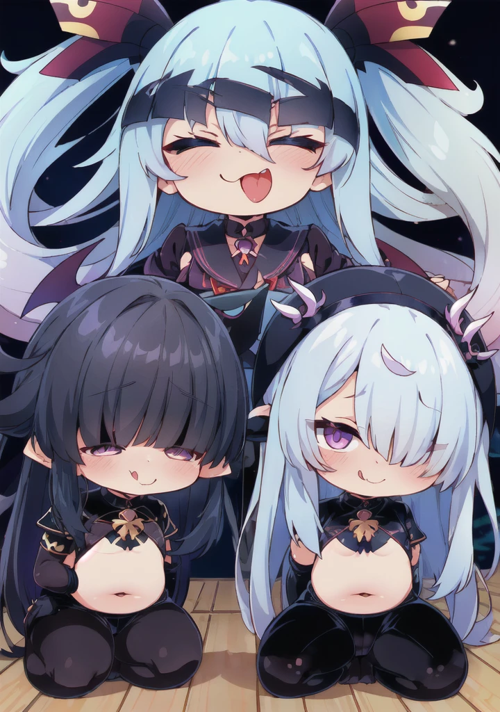 (((Characteristic clothing))),(((high quality))),Unshaven, Cloudy eyes,Anime Style,Long Tongue,Sticking out tongue,Obscene lines,Fatty face,Fallen into evil,Sexual,clumsy smile,((Unshavenの髪)),((((Long hair that covers the eyes)))),transformation,Long Hair