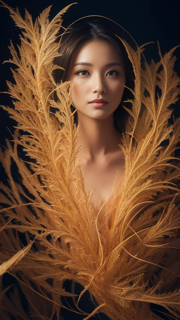 Fractal Art, gravure, look forward to, ((Women&#39;s Wrestling Costumes)), slave, Flashy makeup, From the chest up, masterpiece, Highest quality, Very detailed, Realistic, Very detailed肌, Perfect Anatomy, (1 Japanese Mature), (alone), 120 years old, Big Breasts, Mature female politician, Glamour, sexy, Chromo White Skin, View your audience,